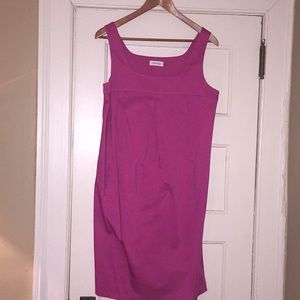 Fuchsia Calvin Klein dress
